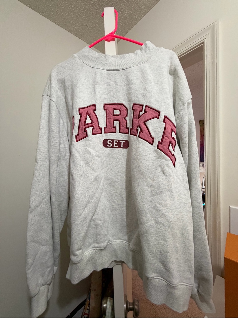 PARKE x SET Mockneck